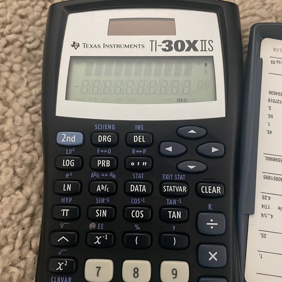 Texas Instruments TI-30XIIS - Picture 2 of 2